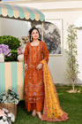 Munira Embroidered Lawn 3 Piece Suit MUN742