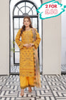 Munira Embroidered Lawn 3 Piece Suit MUN733