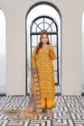 Munira Embroidered Lawn 3 Piece Suit MUN733