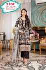 Munira Embroidered Lawn 3 Piece Suit MUN670