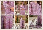 Munira Embroidered Lawn 3 Piece Suit MUN655
