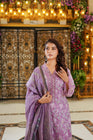 Munira Embroidered Lawn 3 Piece Suit MUN655