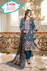 Munira Embroidered Lawn 3 Piece Suit MUN672