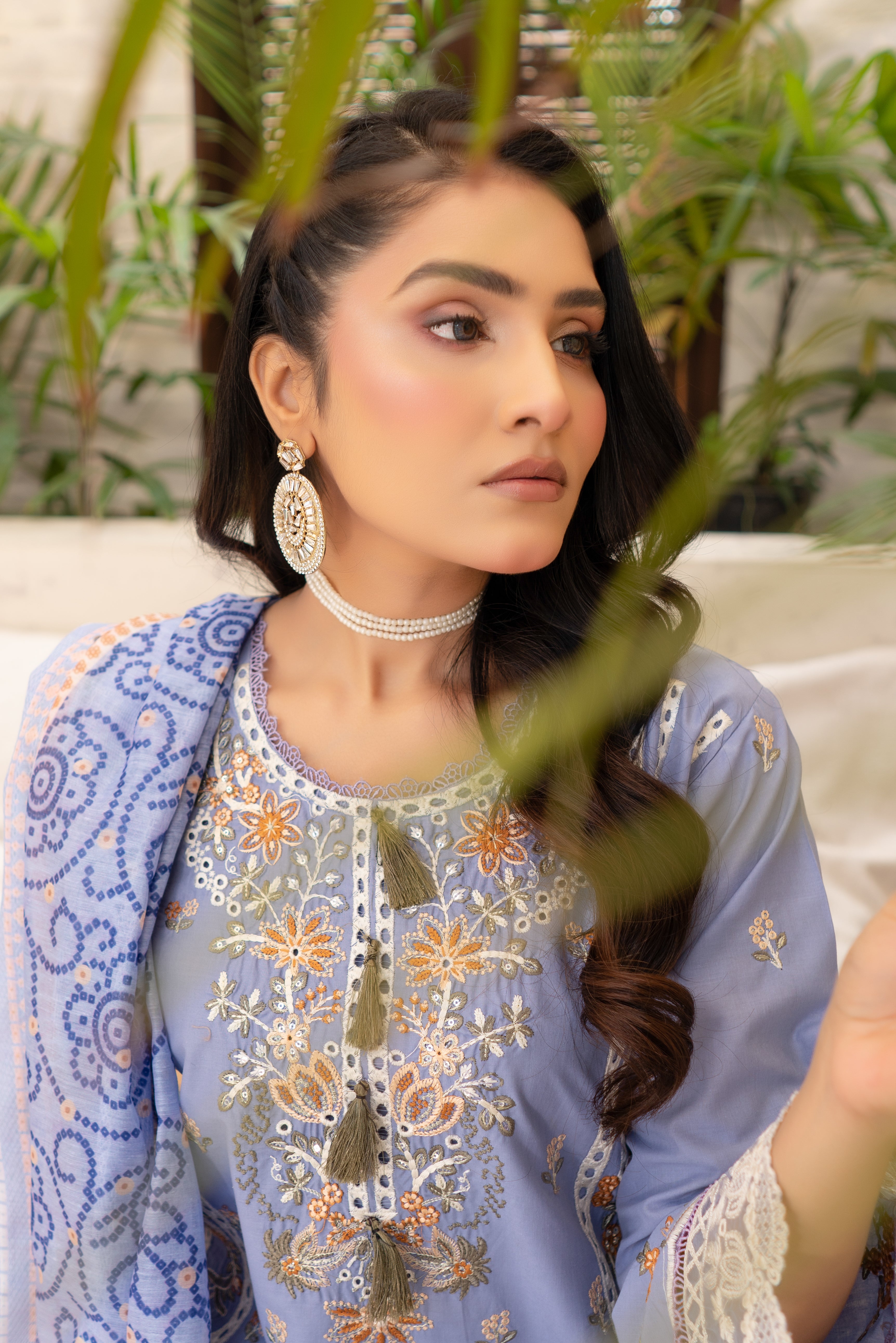 Munira Festive Lawn 3 Piece Suit MUN744