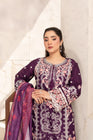 Munira Festive Lawn 3 Piece Suit MUN746