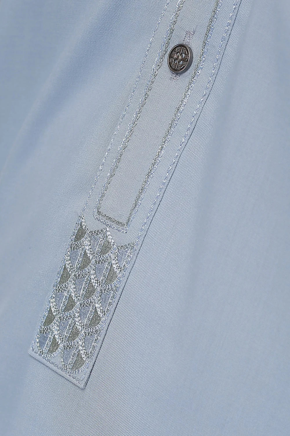 Gem Embroidered Pakistani Mens Kurta Trousers Suit GEM02