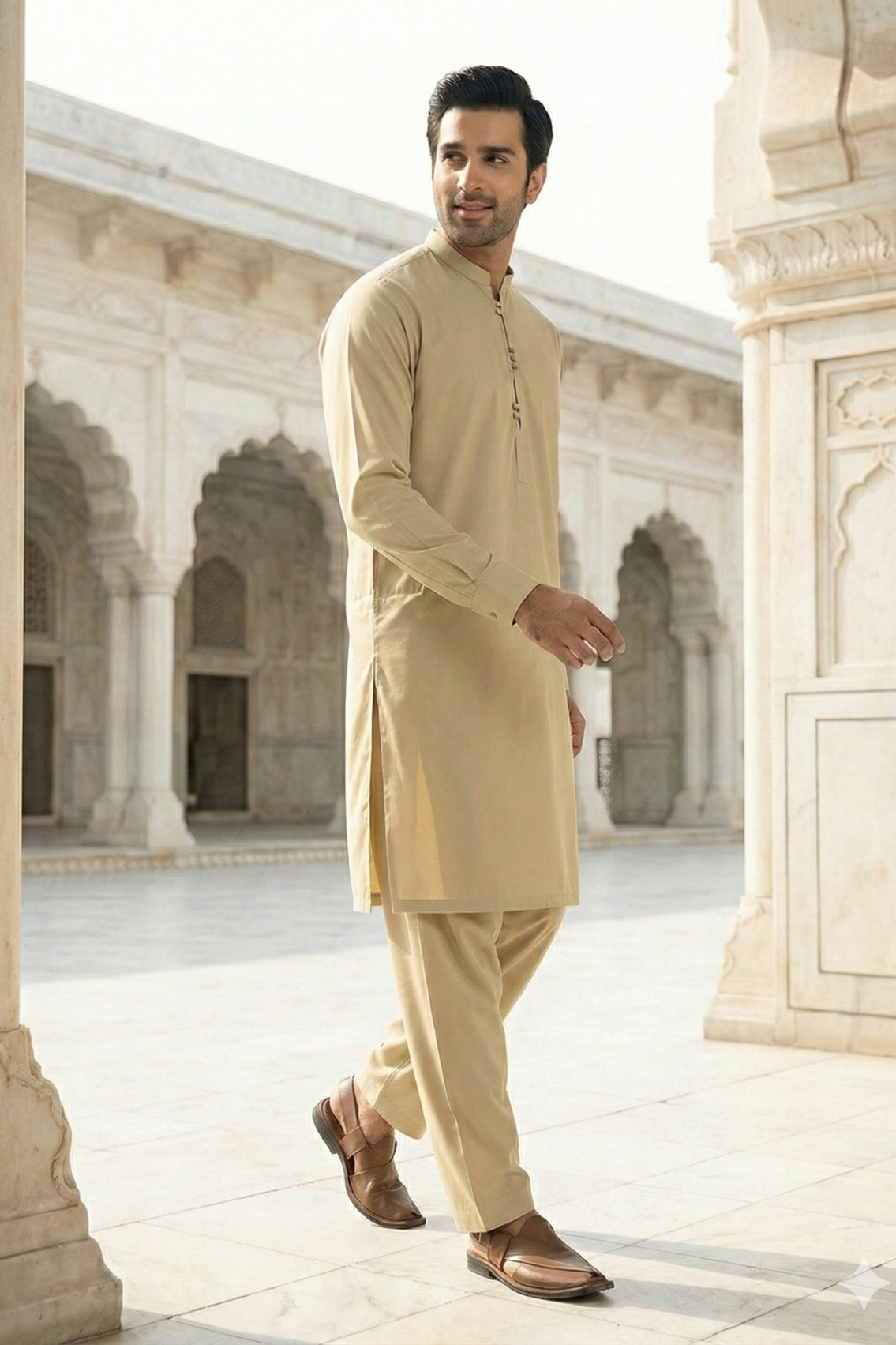 Allys Pakistani Mens Shalwar Kameez ALM07
