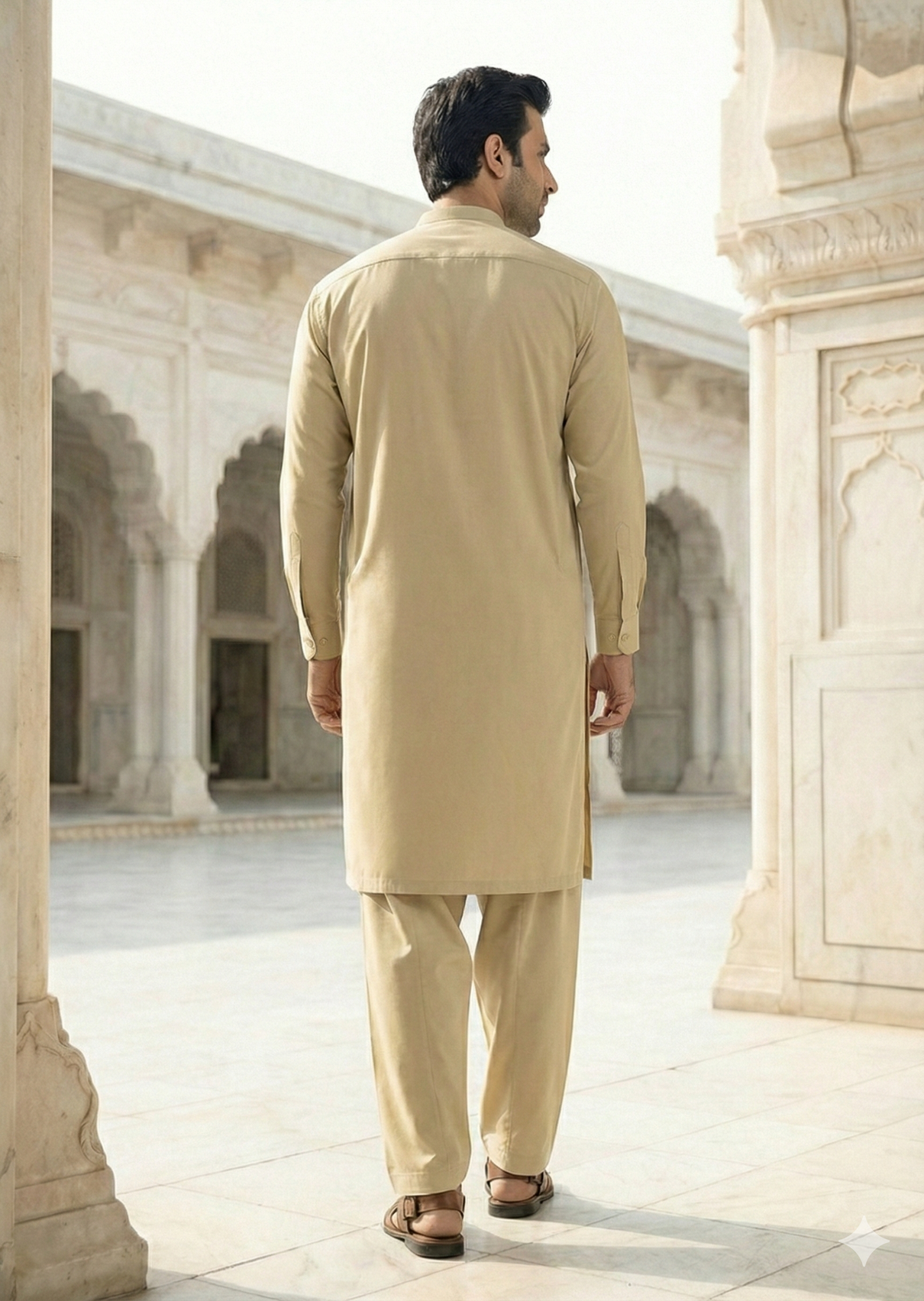 Allys Pakistani Mens Shalwar Kameez ALM07