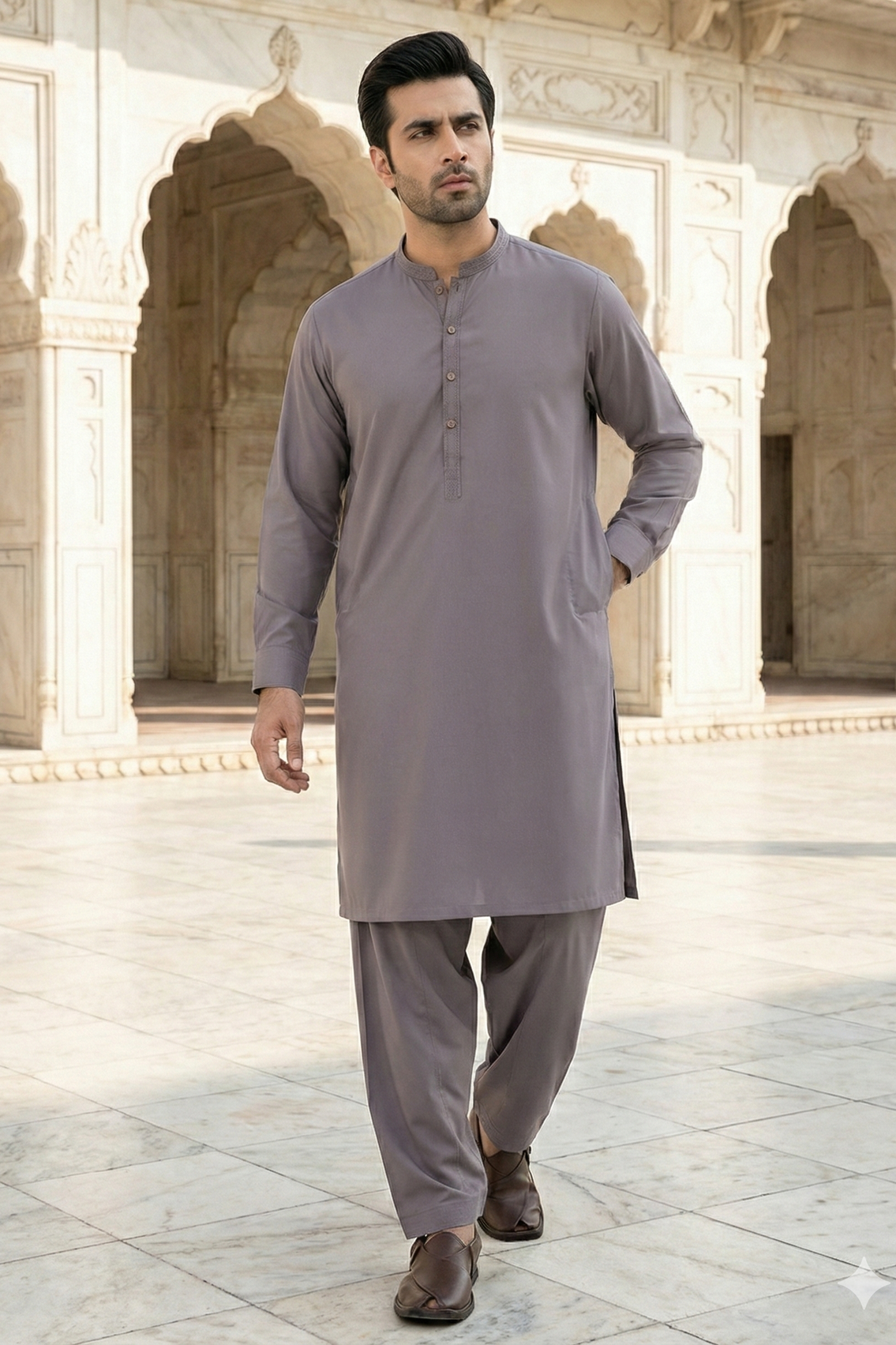 Allys Pakistani Mens Shalwar Kameez ALM02