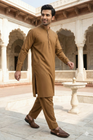 Allys Embroidered Pakistani Mens Shalwar Kameez ALM04