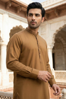 Allys Embroidered Pakistani Mens Shalwar Kameez ALM04