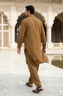 Allys Embroidered Pakistani Mens Shalwar Kameez ALM04