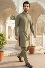 Allys Embroidered Pakistani Mens Shalwar Kameez ALM05
