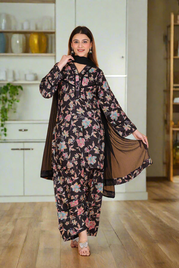 Pezaro Cotton Silk Farshi Shalwar Suit PEZ149