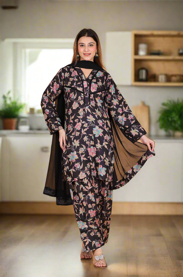 Pezaro Cotton Silk Farshi Shalwar Suit PEZ149
