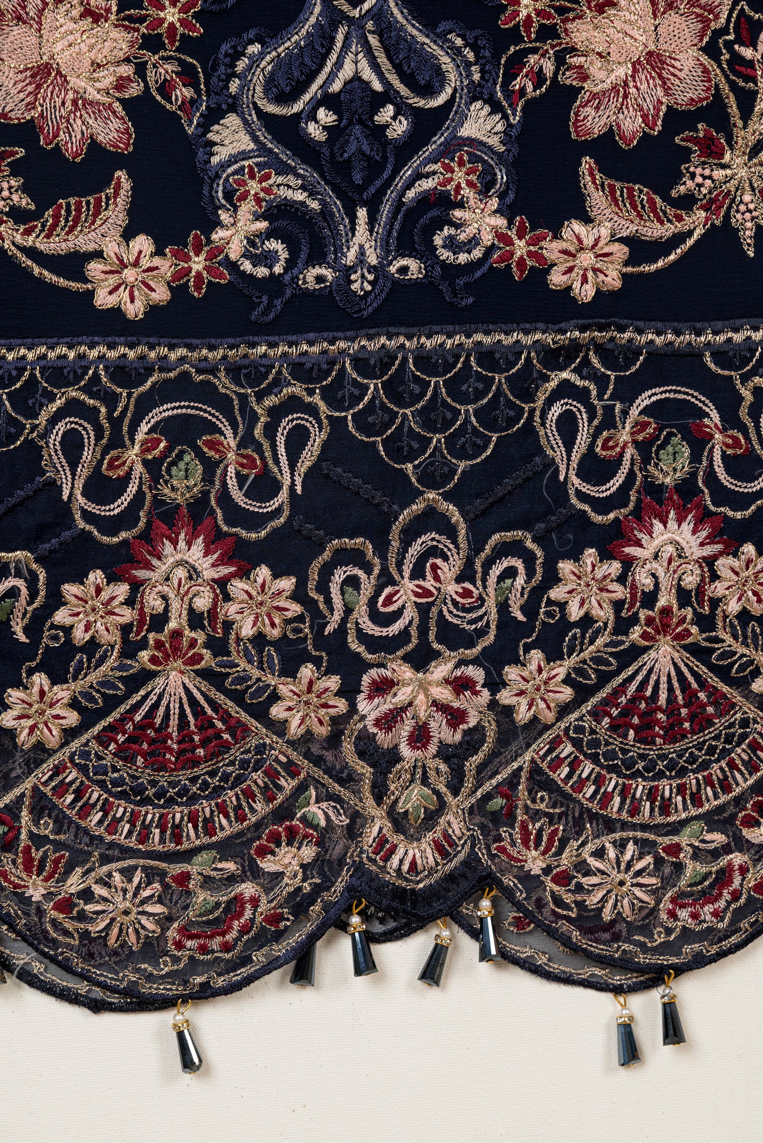 Ramsha Embellished Chiffon Wedding Wear RAM06