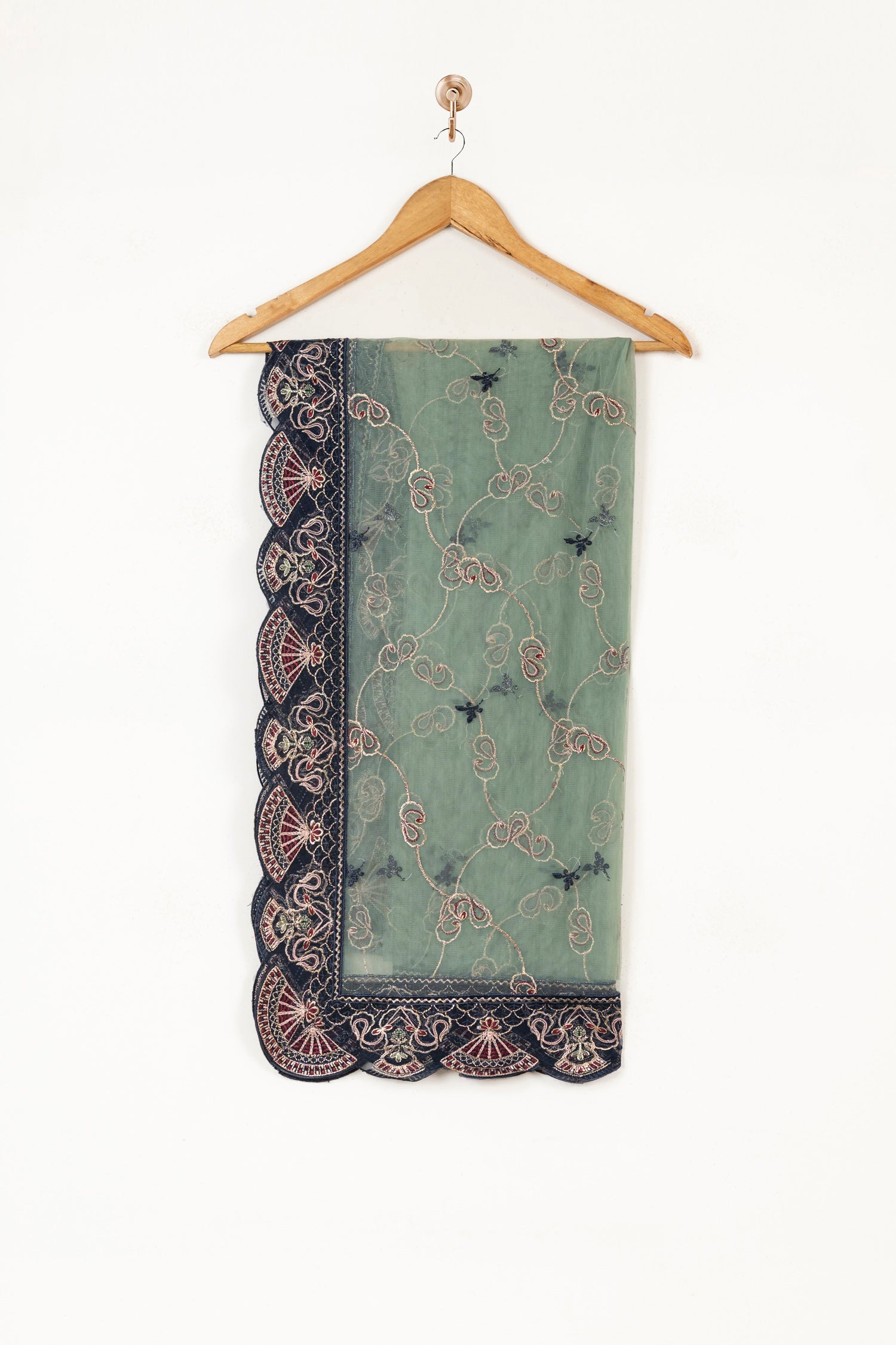 Ramsha Embellished Chiffon Wedding Wear RAM06