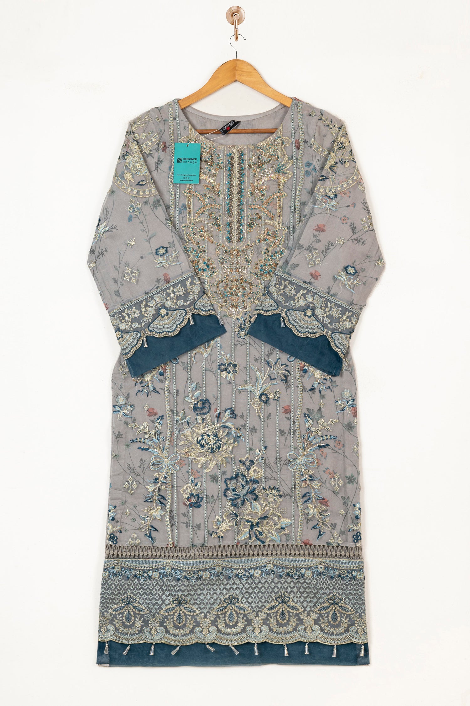 Ramsha Embellished Organza Wedding Wear RAM02