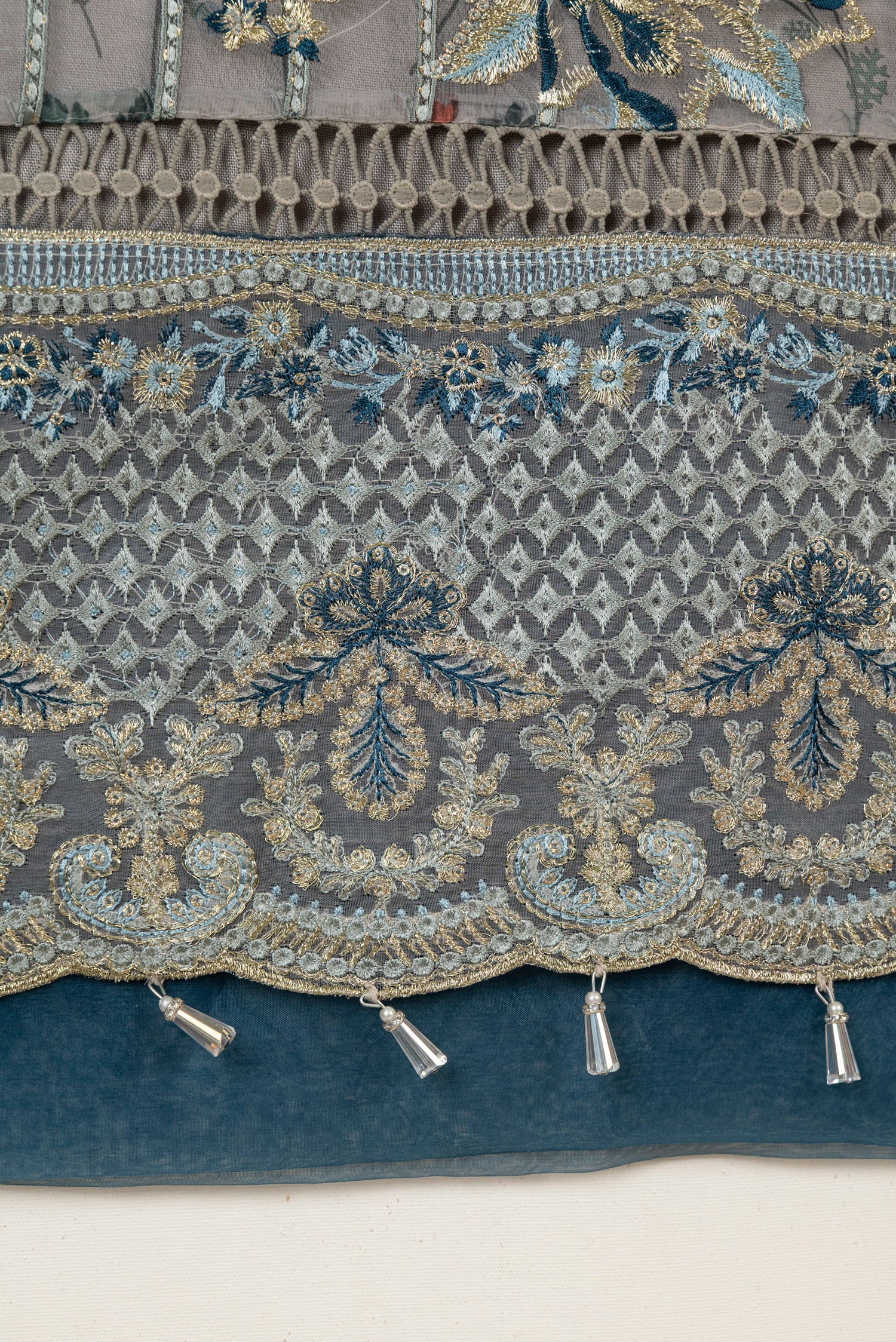 Ramsha Embellished Organza Wedding Wear RAM02