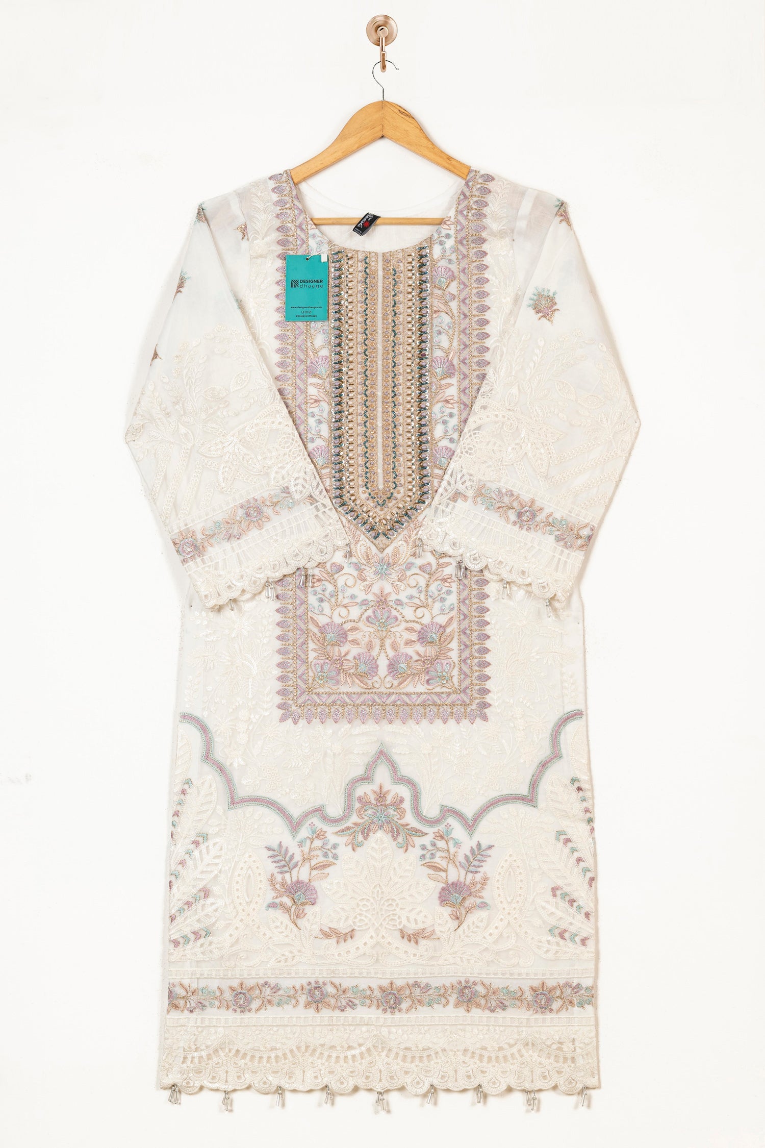 Ramsha Embellished Organza Wedding Wear RAM04