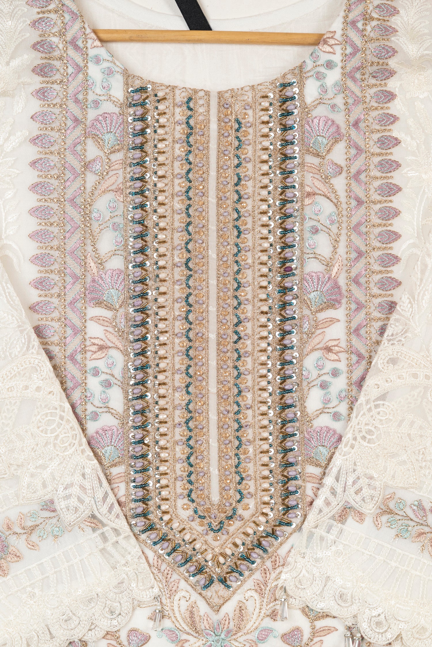 Ramsha Embellished Organza Wedding Wear RAM04