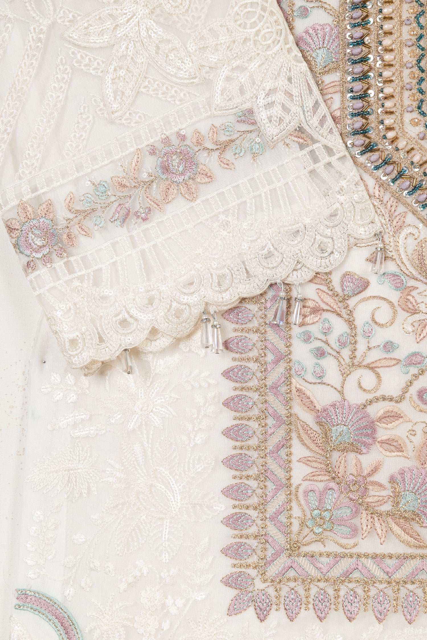 Ramsha Embellished Organza Wedding Wear RAM04