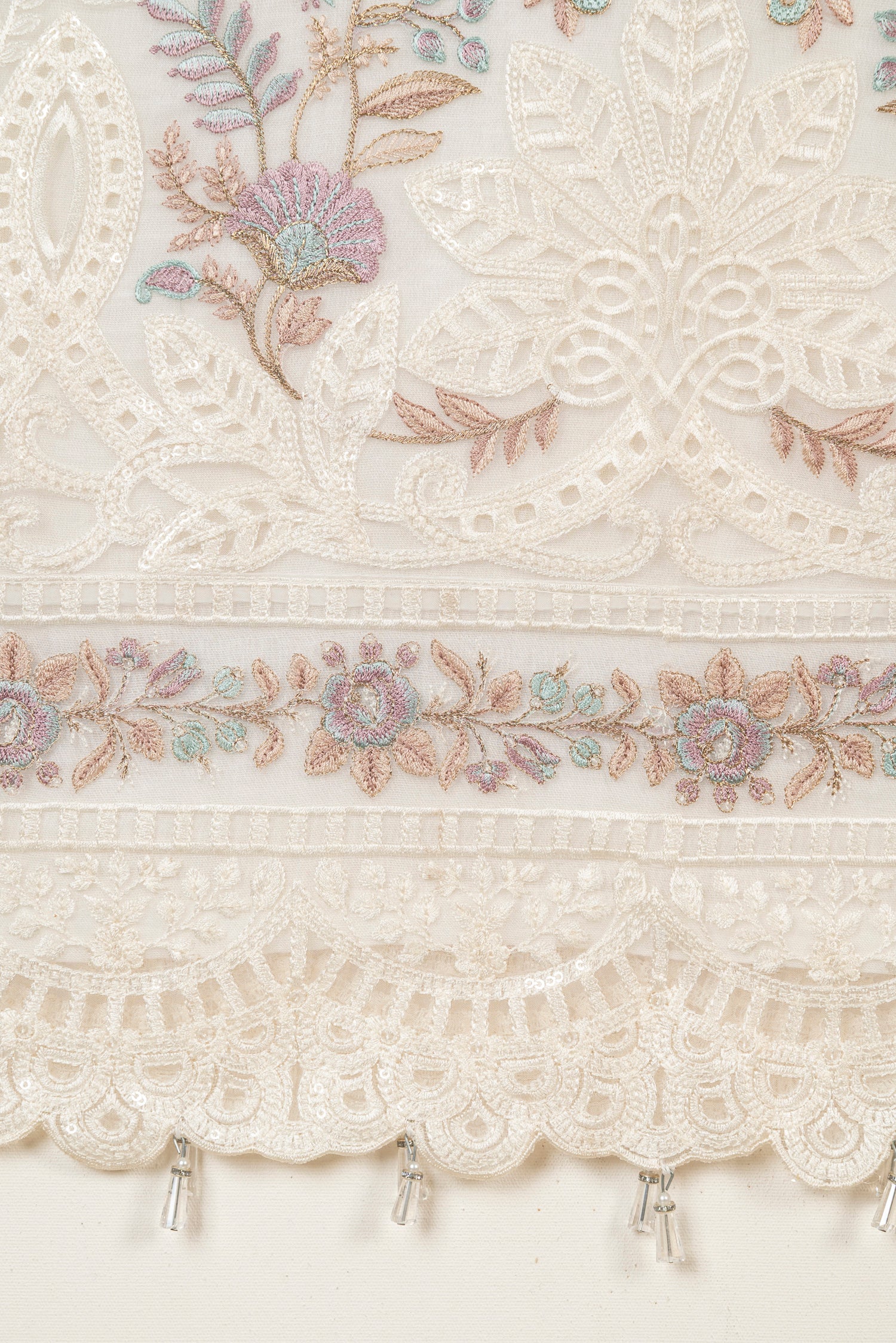 Ramsha Embellished Organza Wedding Wear RAM04