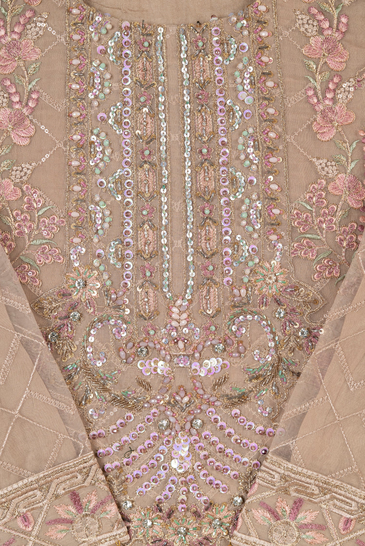 Ramsha Embellished Organza Wedding Wear RAM10