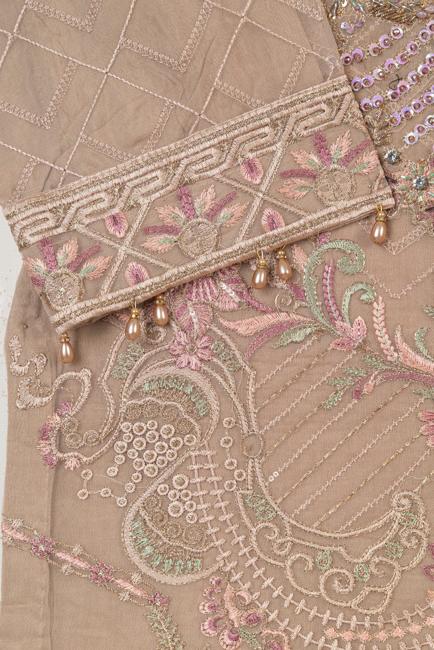 Ramsha Embellished Organza Wedding Wear RAM10