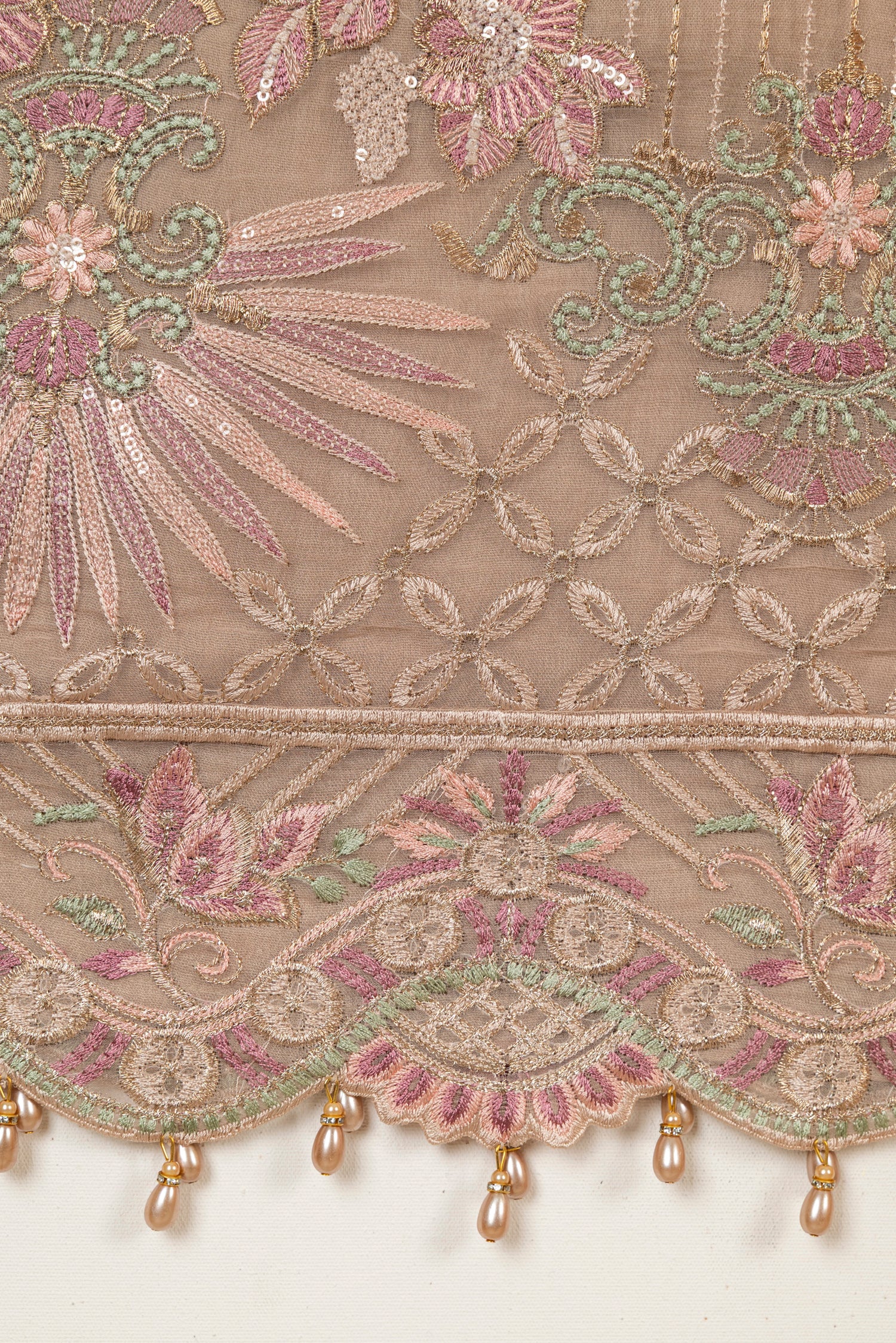 Ramsha Embellished Organza Wedding Wear RAM10