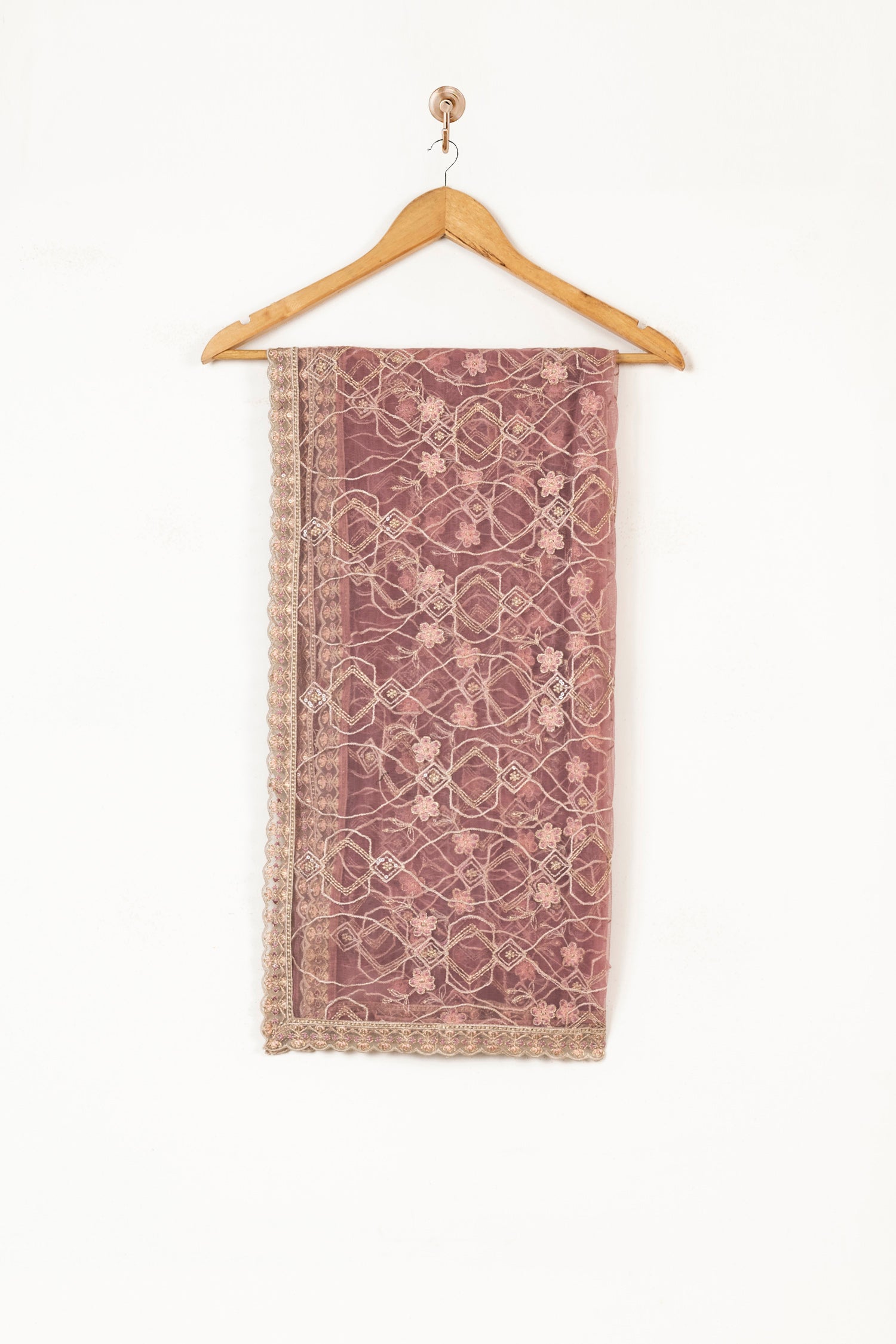 Ramsha Embellished Organza Wedding Wear RAM10