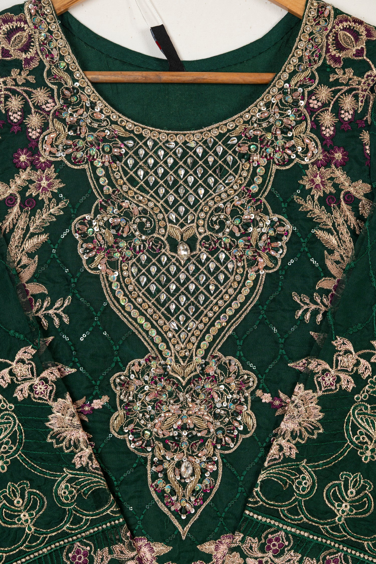 Ramsha Embellished Organza Wedding Wear RAM03