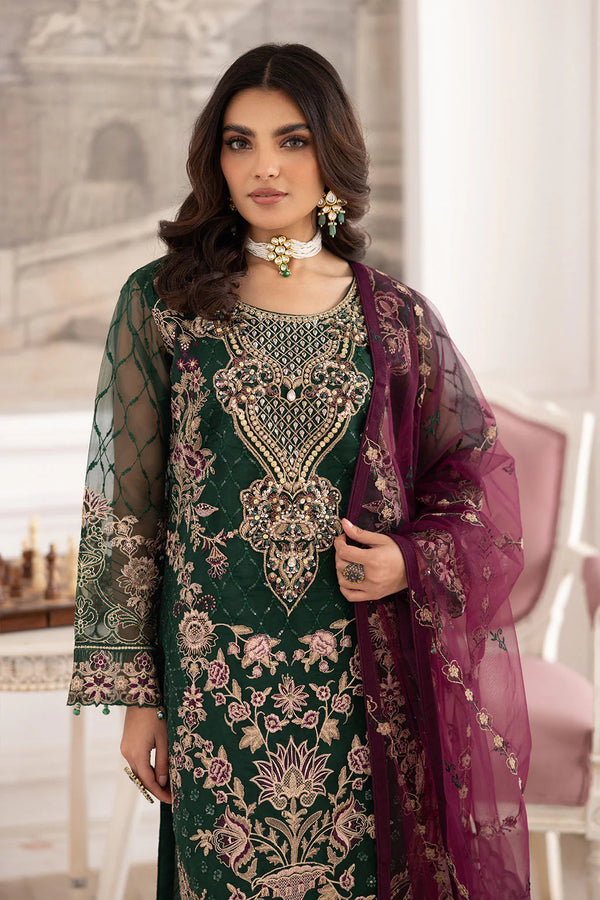 Ramsha Embellished Organza Wedding Wear RAM03