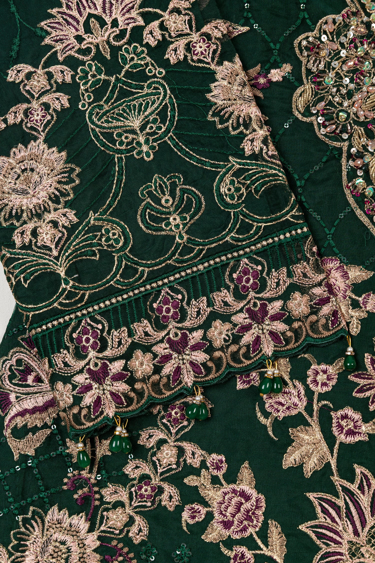 Ramsha Embellished Organza Wedding Wear RAM03