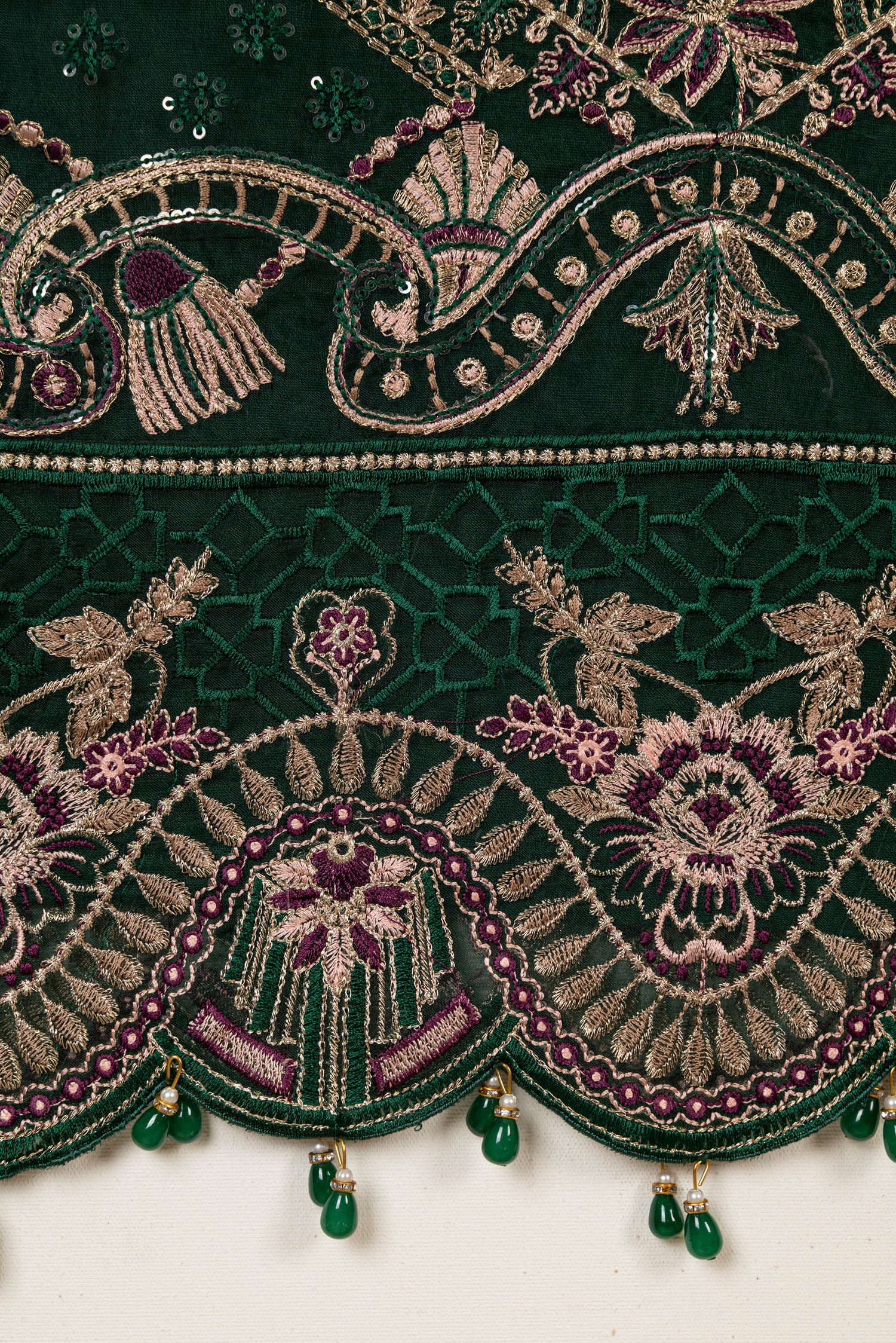 Ramsha Embellished Organza Wedding Wear RAM03