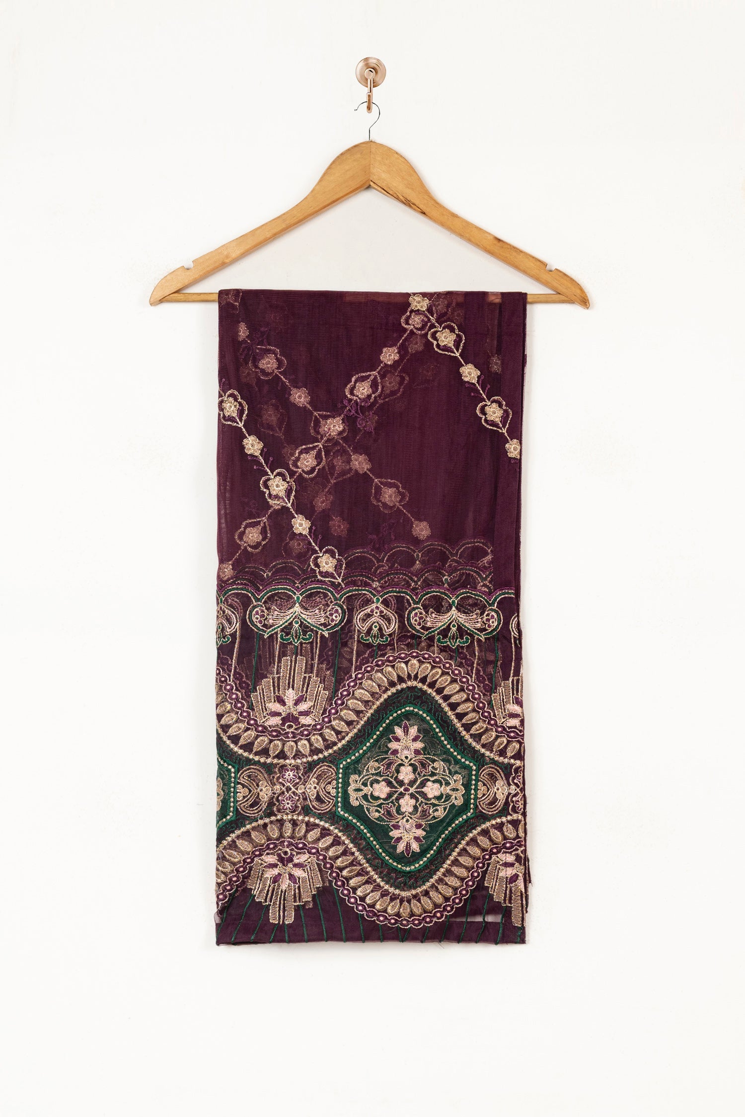 Ramsha Embellished Organza Wedding Wear RAM03