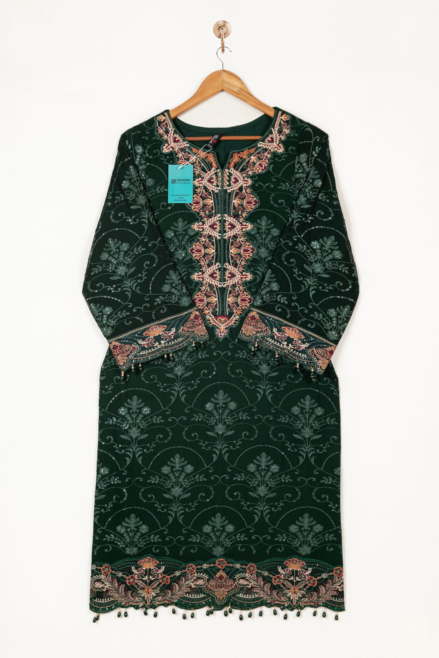 Ramsha Embroidered Chiffon Wedding Wear RAM07