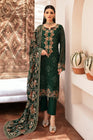 Ramsha Embroidered Chiffon Wedding Wear RAM07