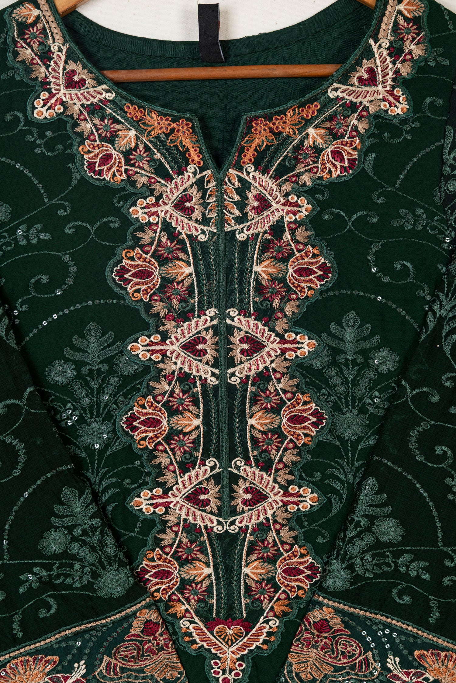 Ramsha Embroidered Chiffon Wedding Wear RAM07