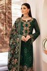 Ramsha Embroidered Chiffon Wedding Wear RAM07