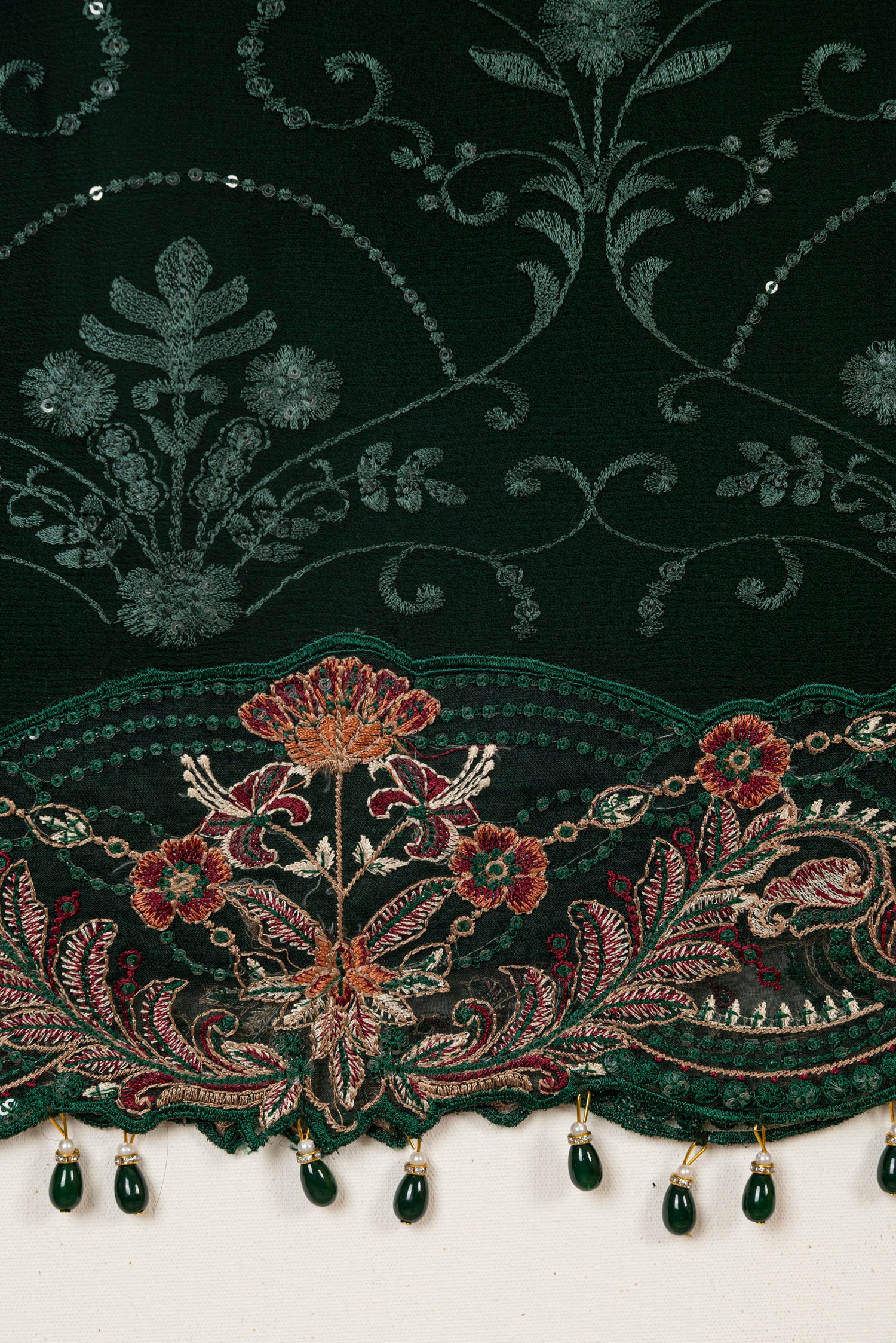 Ramsha Embroidered Chiffon Wedding Wear RAM07