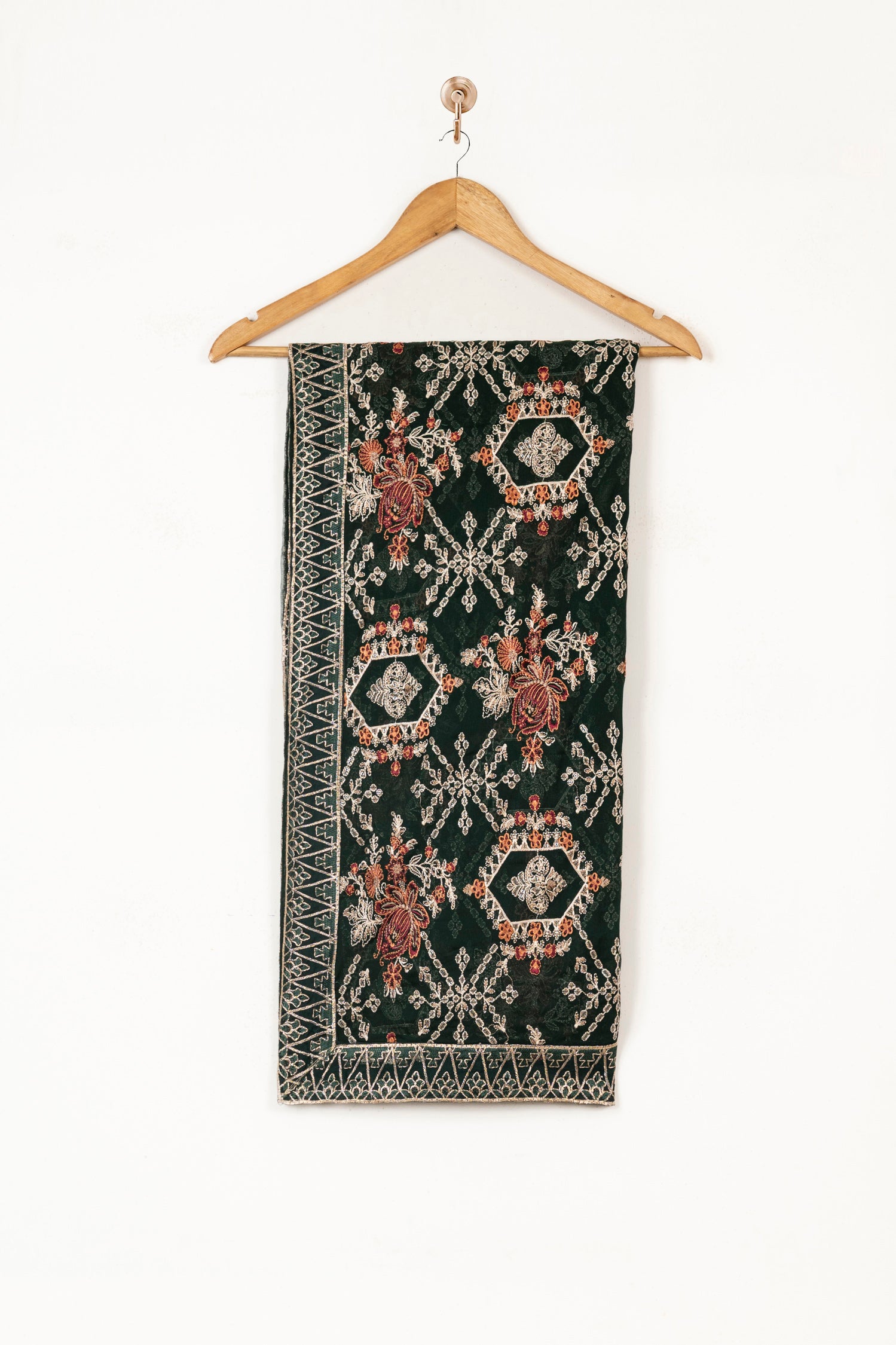 Ramsha Embroidered Chiffon Wedding Wear RAM07