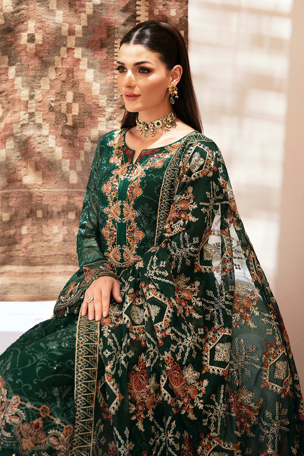 Ramsha Embroidered Chiffon Wedding Wear RAM07