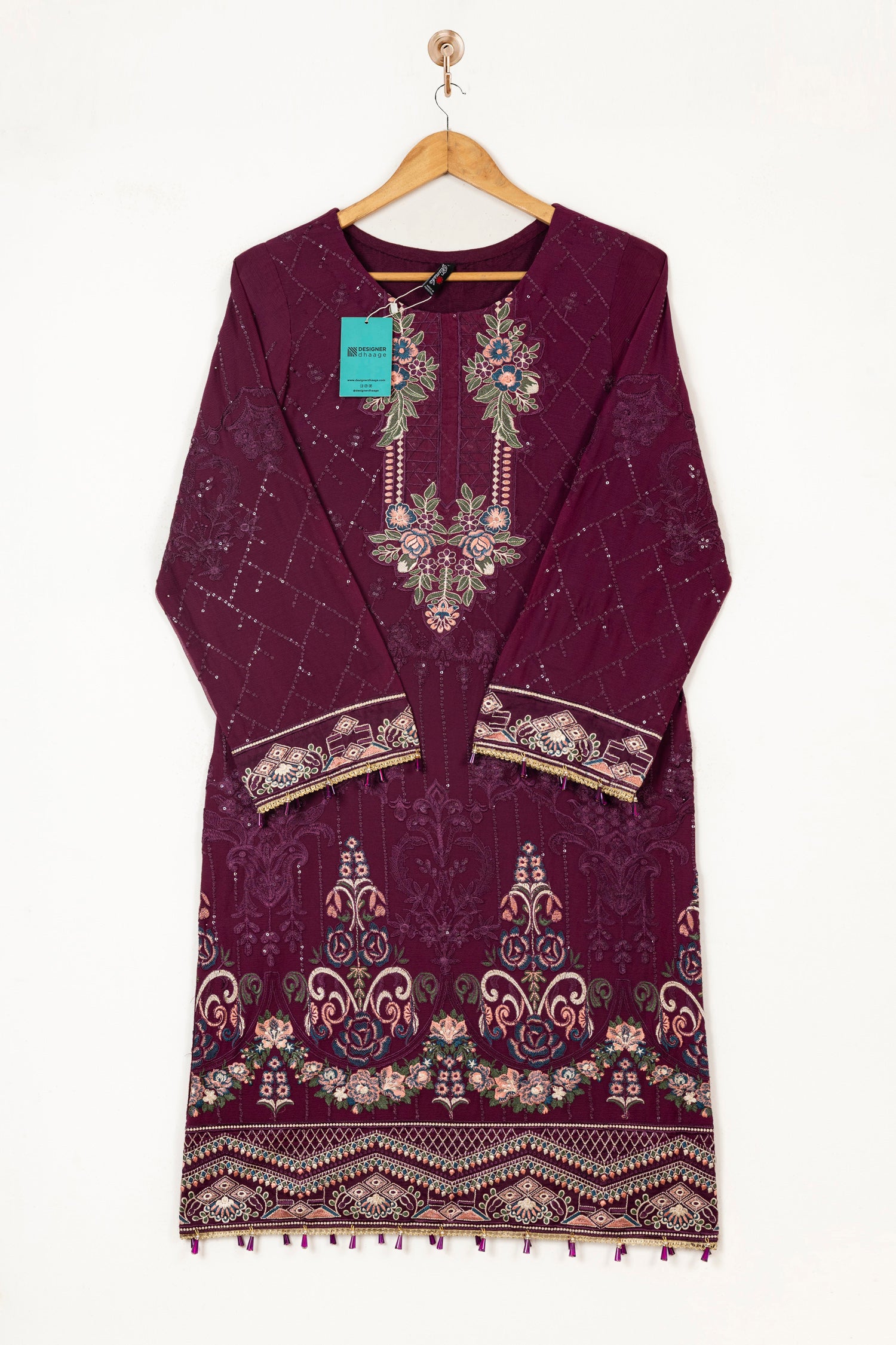 Ramsha Embroidered Chiffon Wedding Wear RAM08