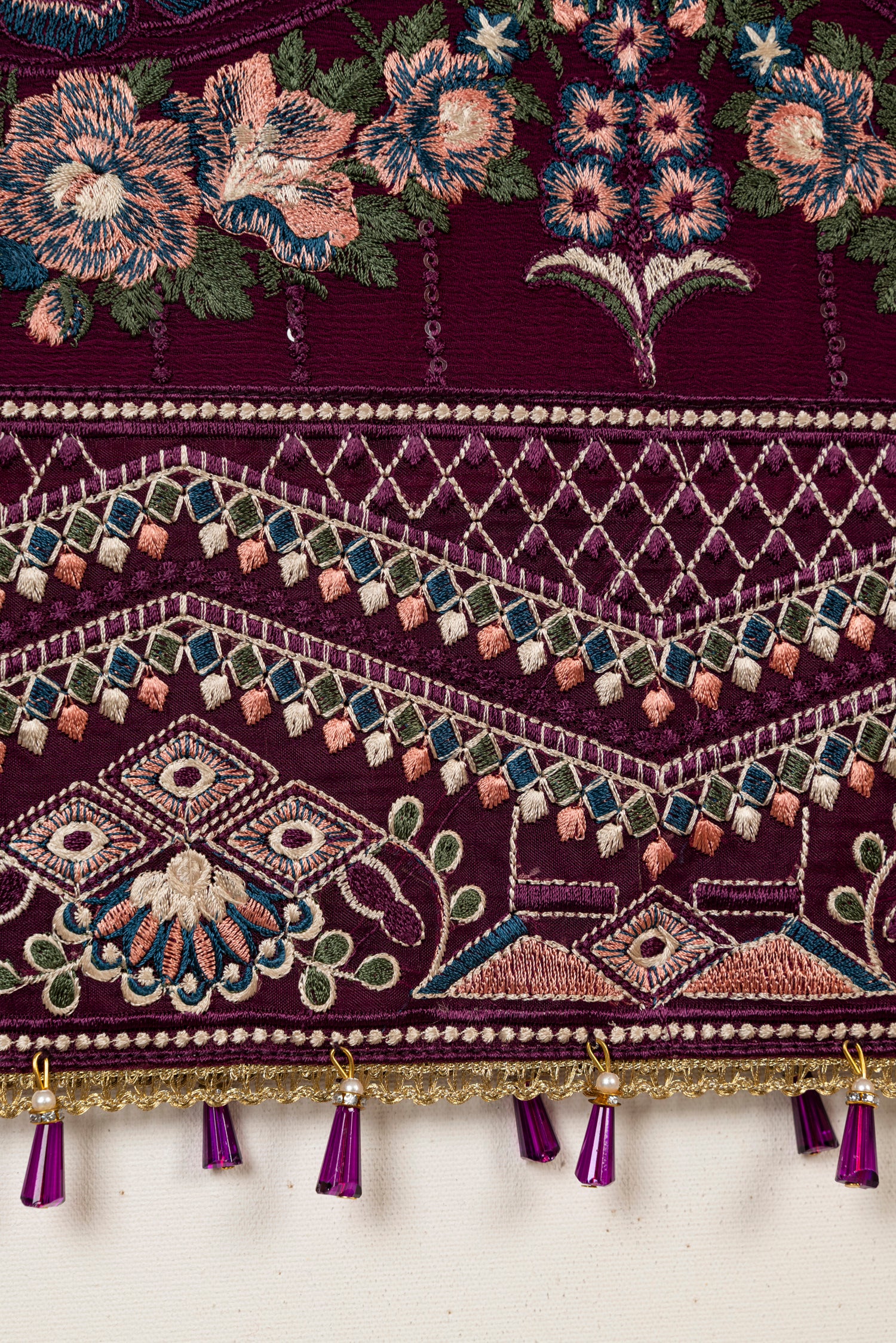 Ramsha Embroidered Chiffon Wedding Wear RAM08