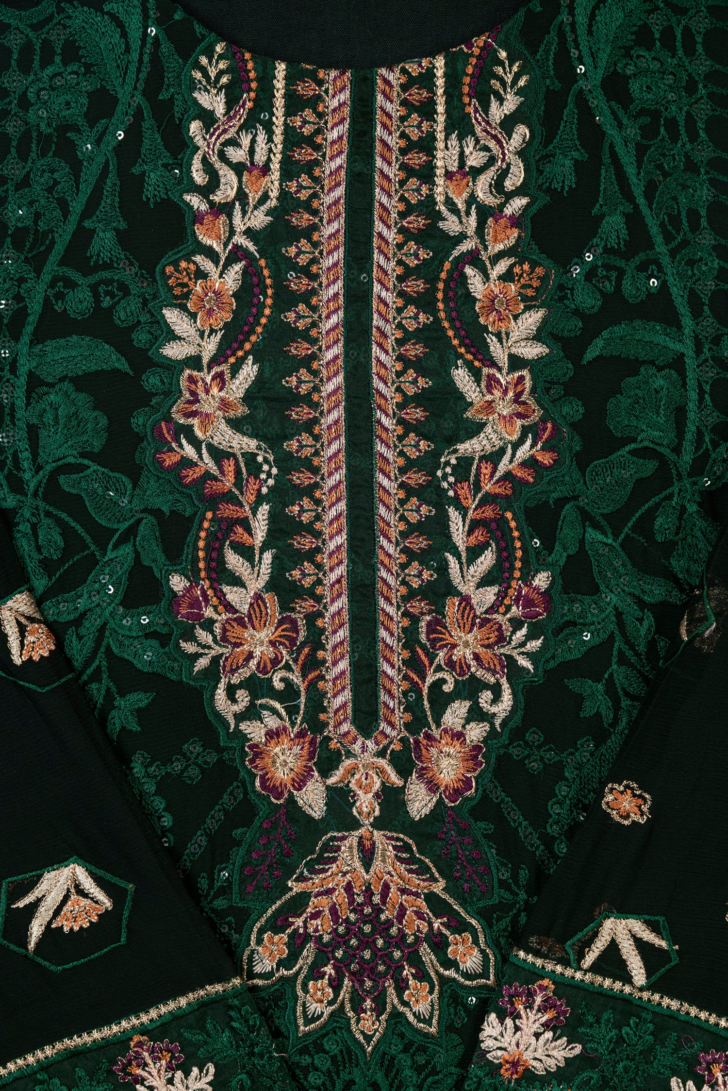 Ramsha Embroidered Chiffon Wedding Wear RAM09