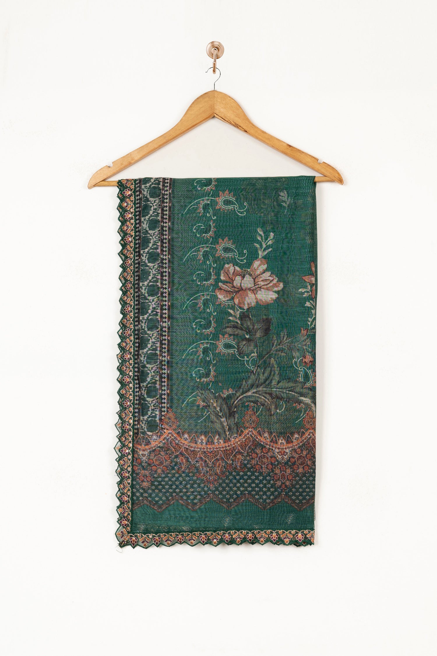 Ramsha Embroidered Chiffon Wedding Wear RAM09