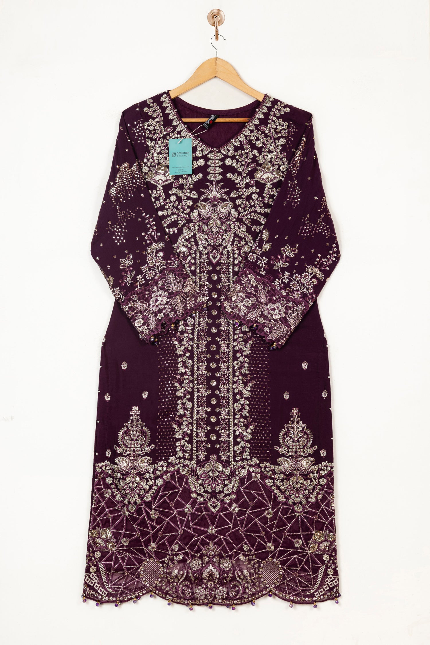 Ramsha Embroidered Chiffon Wedding Wear RAM05