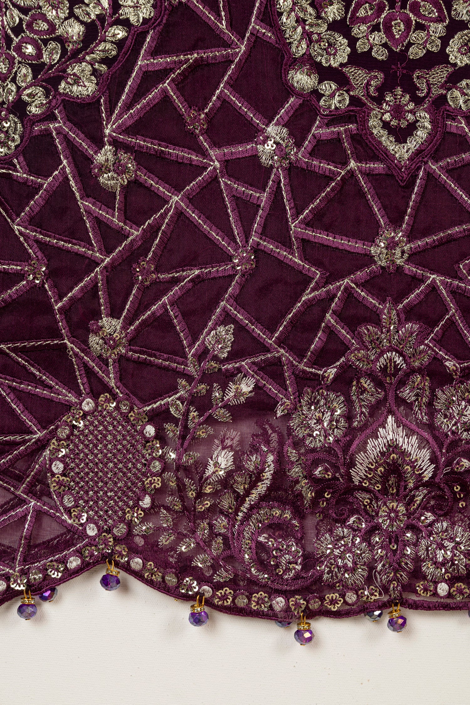 Ramsha Embroidered Chiffon Wedding Wear RAM05