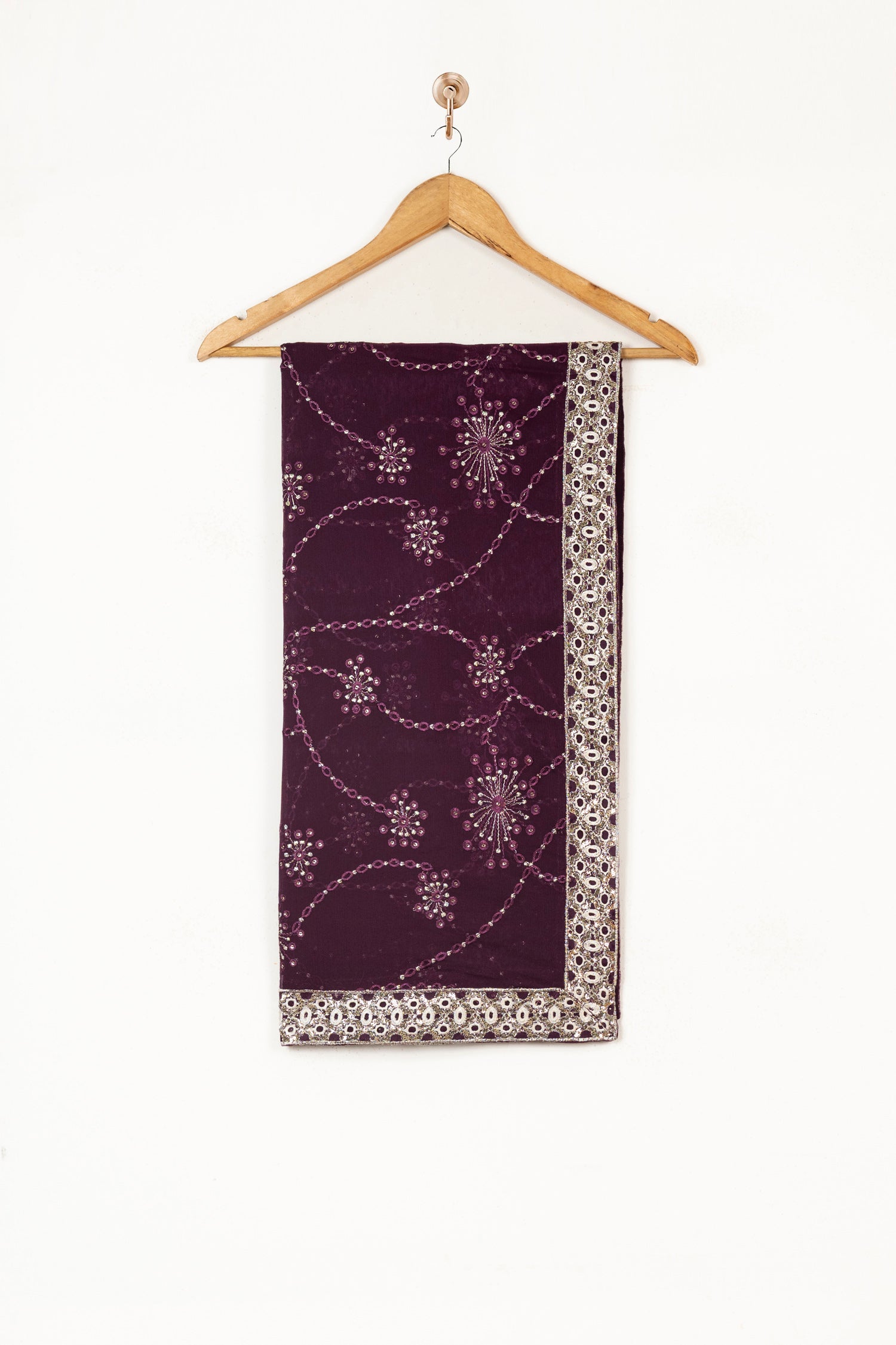 Ramsha Embroidered Chiffon Wedding Wear RAM05